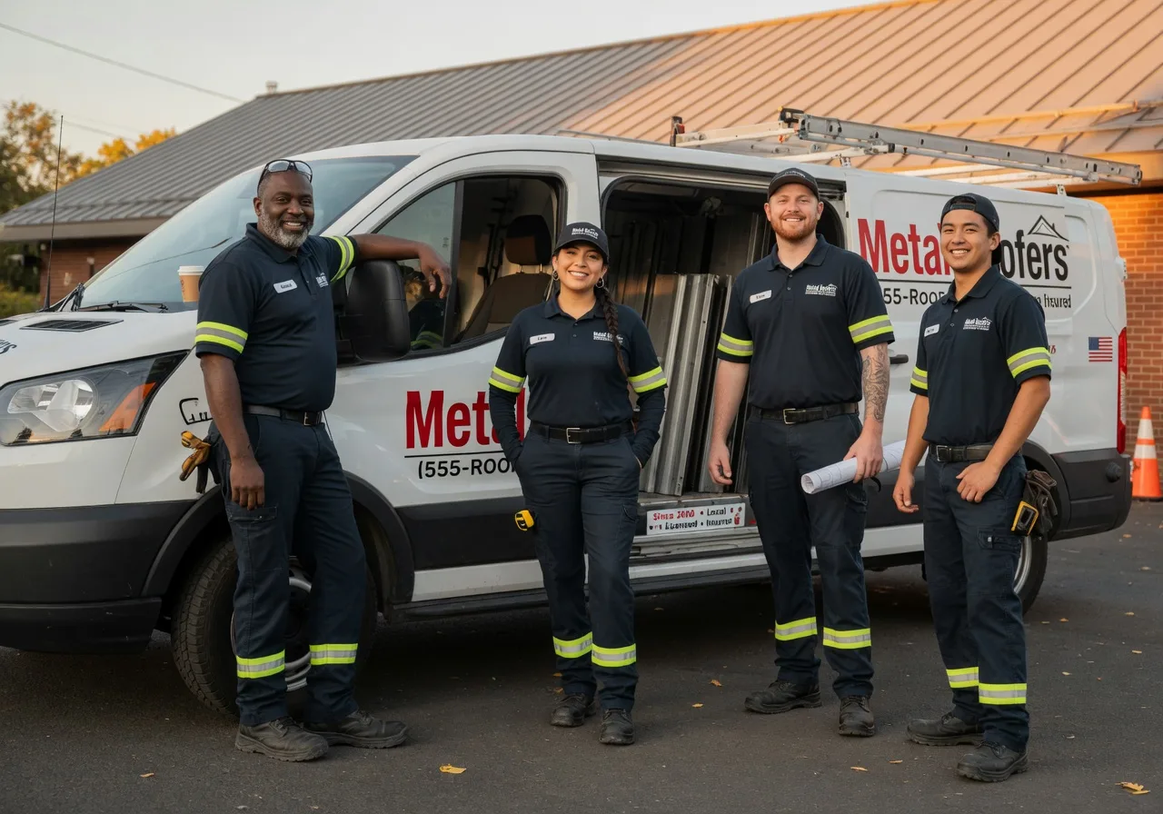 Metal Roofing Installation company in Caliente, NV