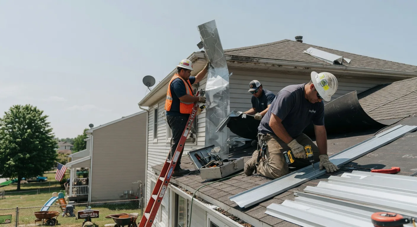 Metal Roofing Installation in Caliente, NV near me